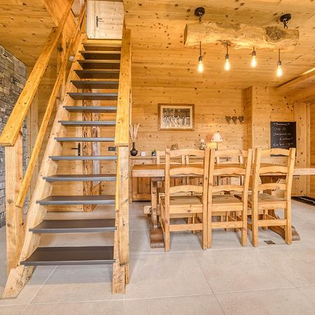 شقة Le Chamois, Chez Le Charpentier D'Antan, La Chaleur Du Bois, Le Calme De La Campagne إباني ميتس تيسي المظهر الخارجي الصورة