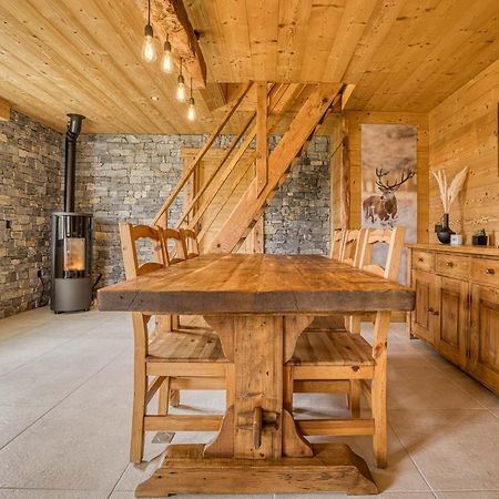 شقة Le Chamois, Chez Le Charpentier D'Antan, La Chaleur Du Bois, Le Calme De La Campagne إباني ميتس تيسي المظهر الخارجي الصورة
